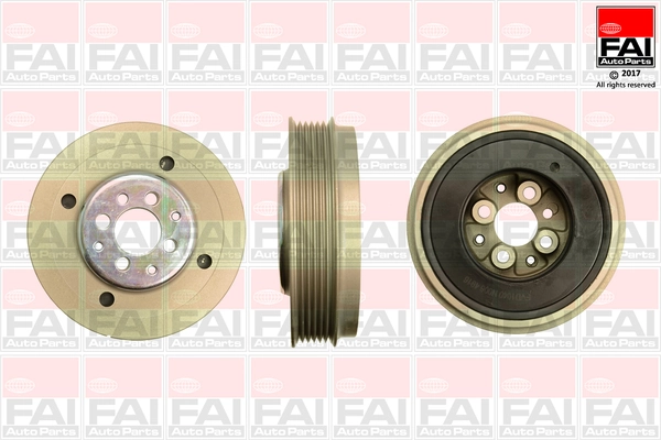 Belt Pulley, crankshaft